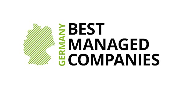 Axia Award BMC Jowat Best Managed Companies