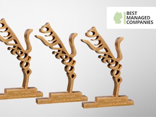 Jowat ist ein Gewinner des "Best Managed Company" Award 2022.